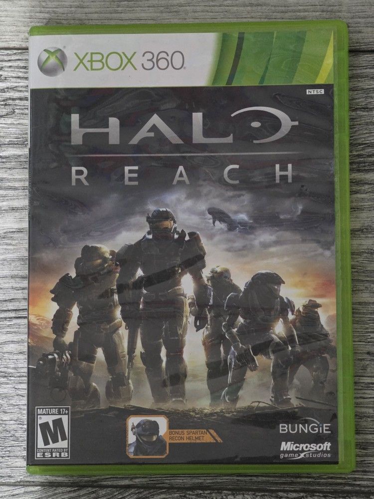 HALO REACH FOR XBOX 360