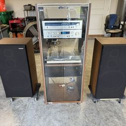 Vintage 1982 Pioneer Stereo System 