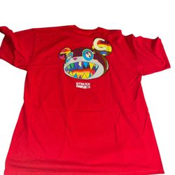 Chicago cubs Complex XL Mitchell & Ness Shirt NWT