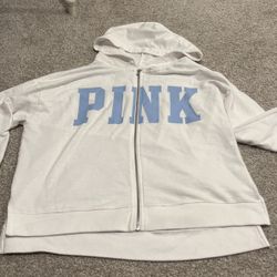 Pink Brand Hoodie Size Large