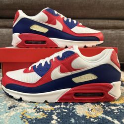 Size 13 - Nike Air Max 90 “USA 2020”