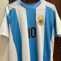 Messi Argentina jersey