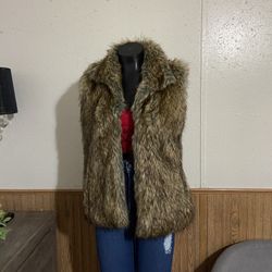 Pink Vest Size M 