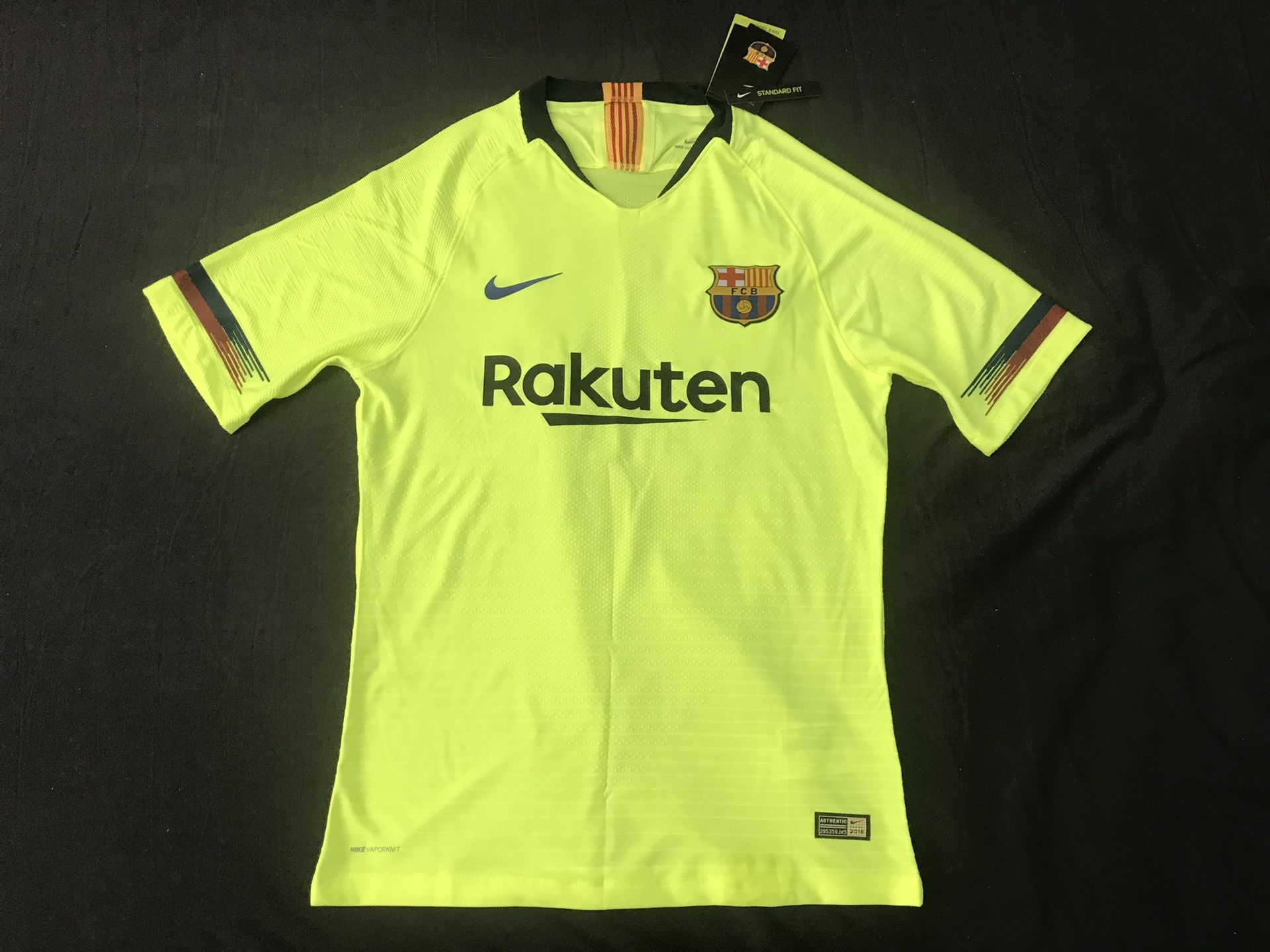 FC Barcelona Away Jersey Player Version Messi Large