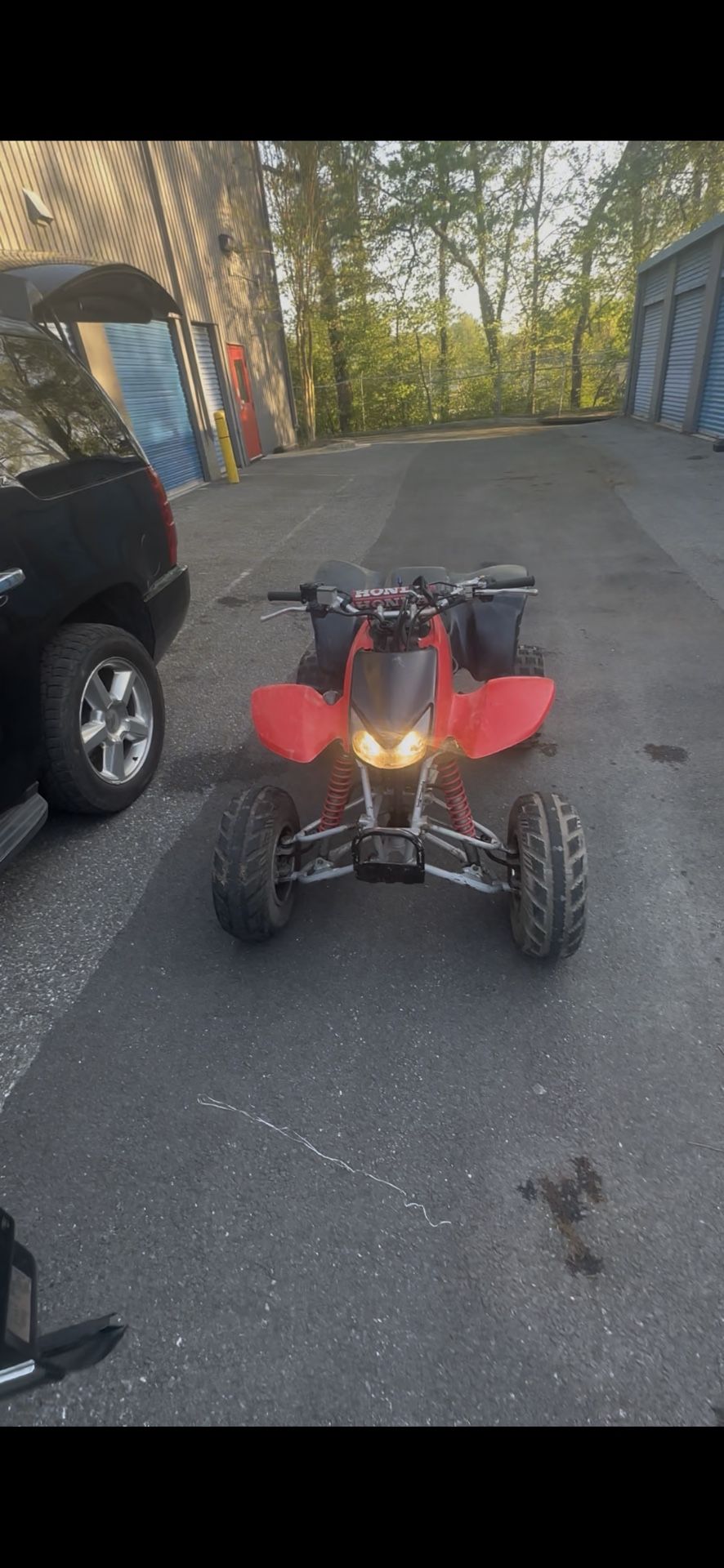 2007 Honda Trx400ex
