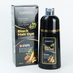 Q KARNEELL BLACK HAIR DYE SHAMPOO 500ml