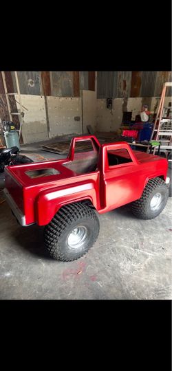 Monster truck Go KArt