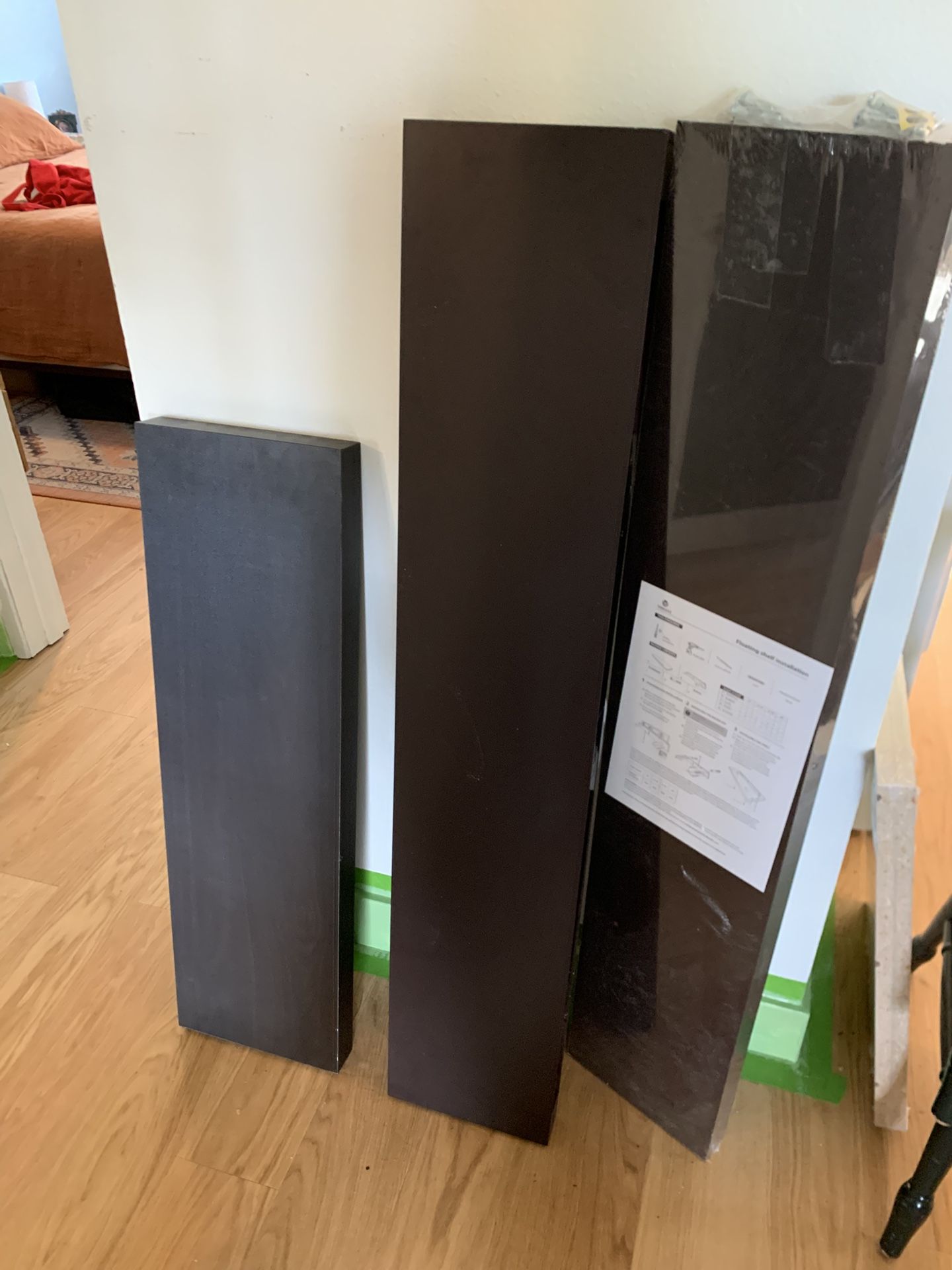 Brand New Floating Shelves