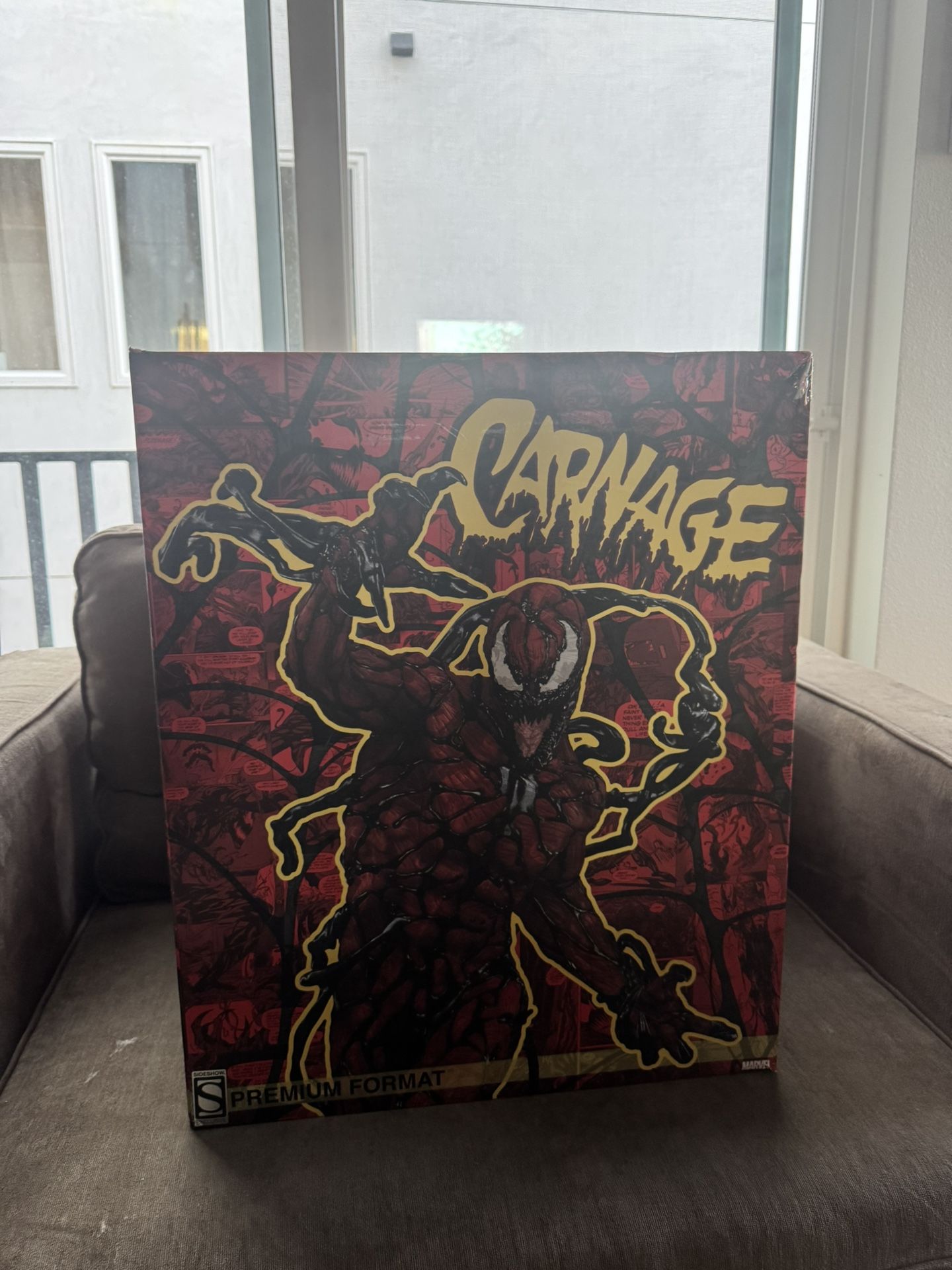 Sideshow Collectible Carnage Statue