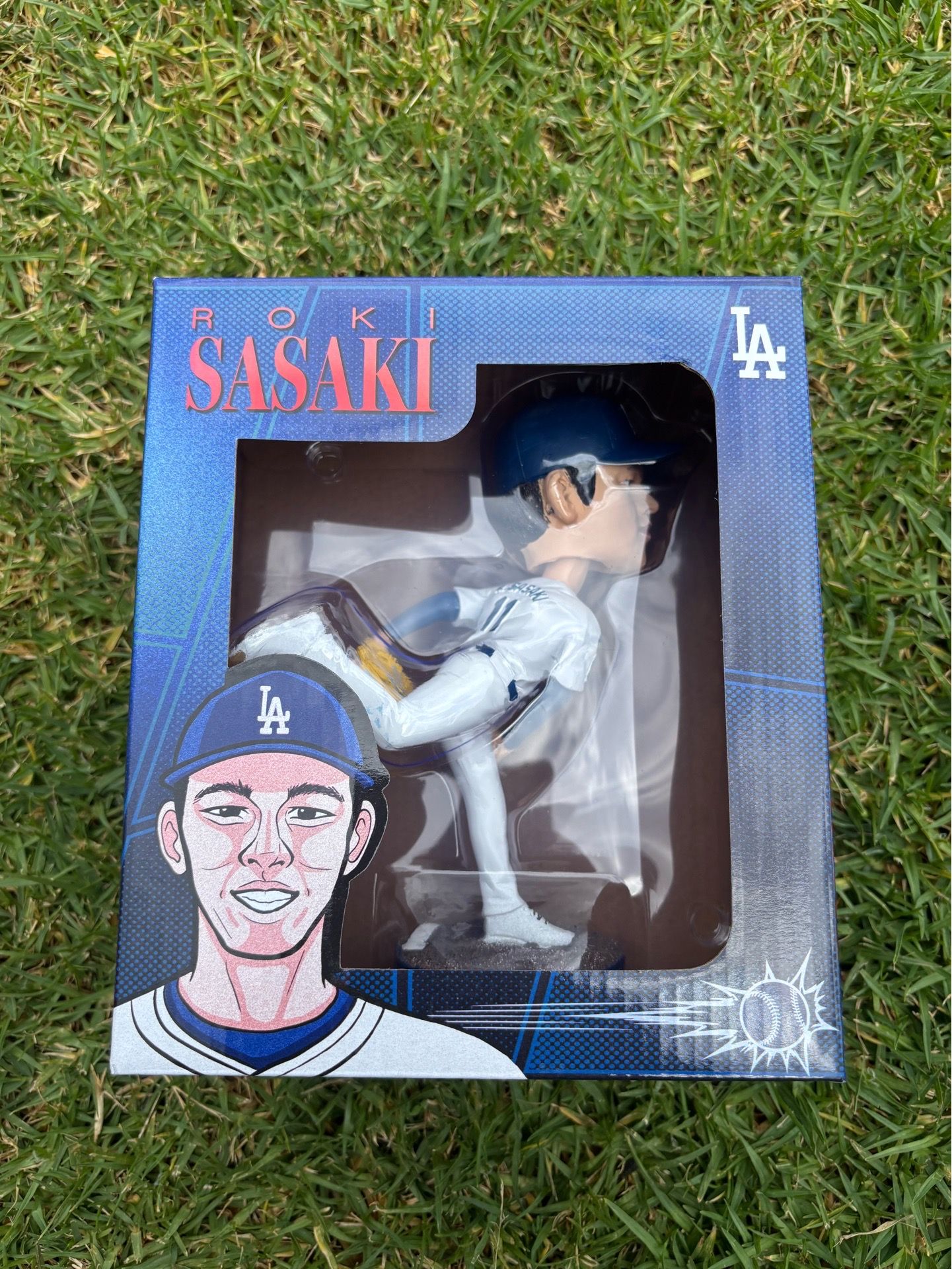 Roki Sasaki LA Dodgers Bobblehead SGA
