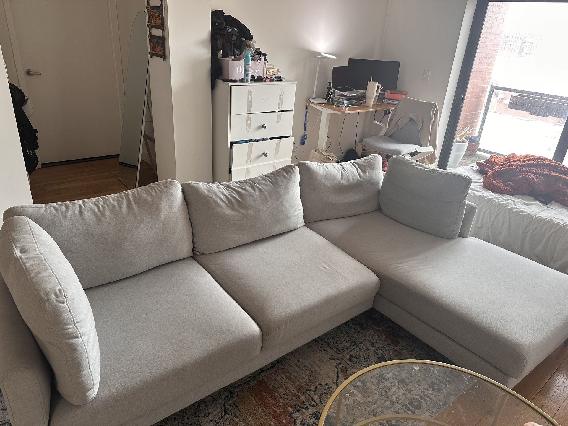 Sectional couch