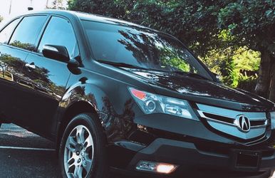 Beautiful 2OO9 Acura MDX AWDWheels Clean
