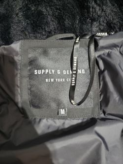Supply & Demand Jacket