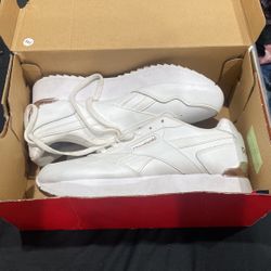 White Reebok Shoes