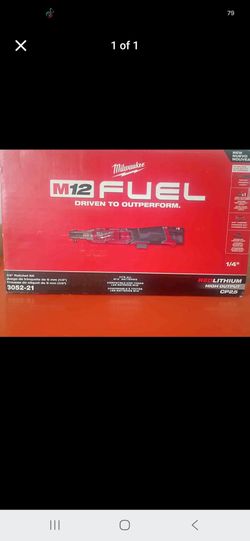 Milwaukee 1/4 ratchet kit