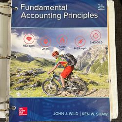 Fundamental Accounting Principles 