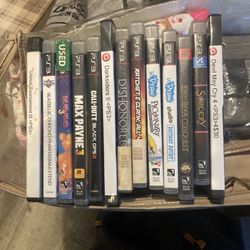 Set Of 4 PS3 Games