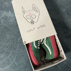 Golf Wang Vans Syndicate 