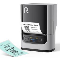Label Printer Brand New (still In Box) Retail $90