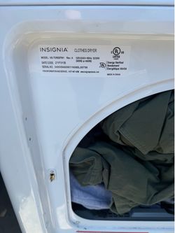 Dryer and washer