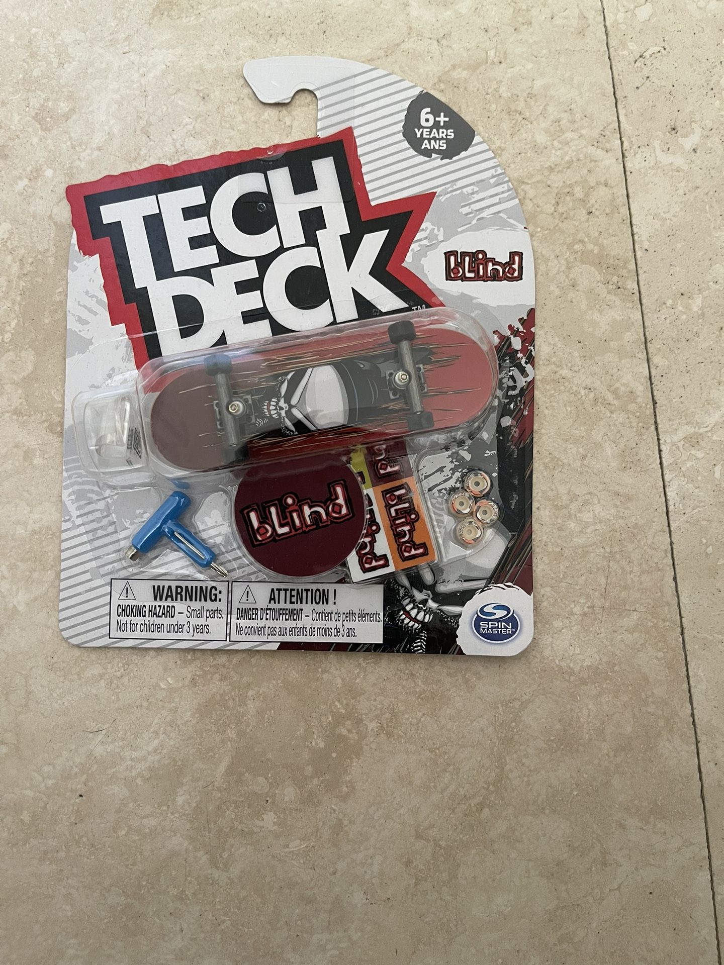 Blind Tech Deck