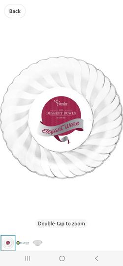 Bluesky Trading 5 oz Clear Disposable Bowls - Case of 216