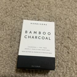 Bamboo Charcoal Bar Soap