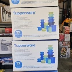 Tupperware Heritage 32 Piece Tupperware Sets $50 Per Box