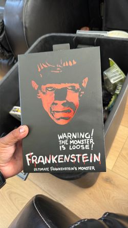 Frankenstein action figure