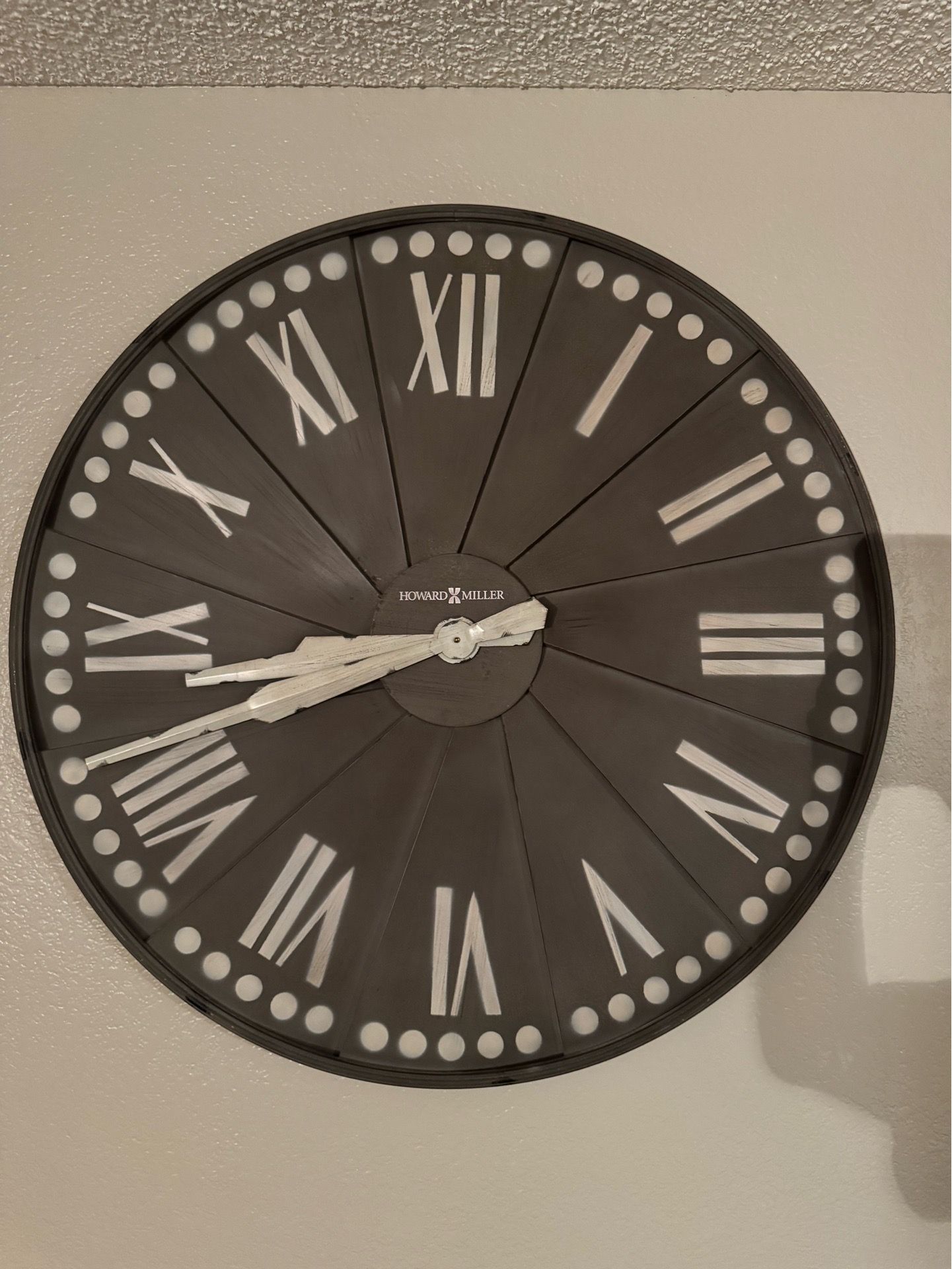 Howard miller wall clock