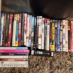 40 Random DVD Movies