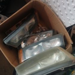 Chevy Silverado Headlights 