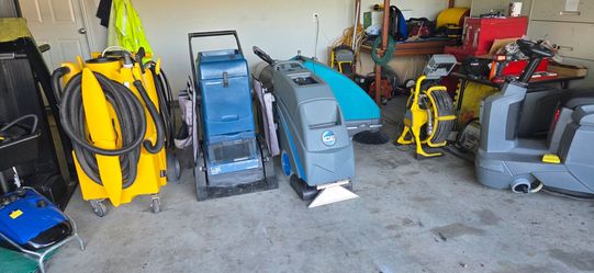 Equipo profesional de limpieza  janitorial equipment Commercial