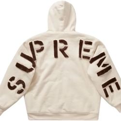 Supreme Sweater Fox Fur Good Condition 