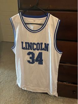 Jesus Shuttlesworth Lincoln Jersey Size XL