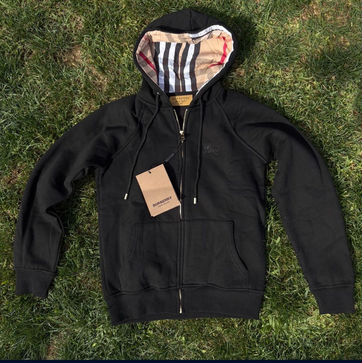 Burberry Zip Up
