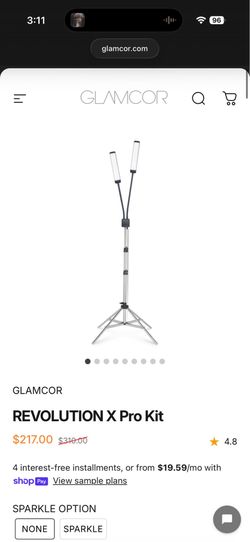 Glamcor classic revolution light
