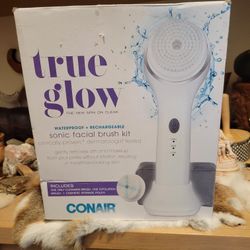 True Glow Sonic Face Brush 