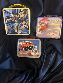 Small Vintage Lunch Boxes 