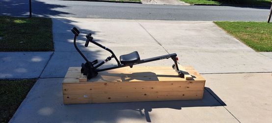 Compact Rowing Machine