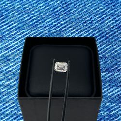 Emerald Shape Certified Diamond Special For Valentine 💘 