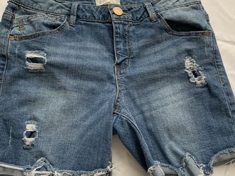 Jolt Jean Shorts, Size 29 - OBO