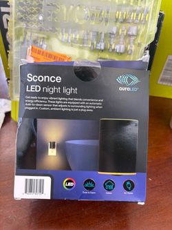 AuraLED Sconce LED Night Light