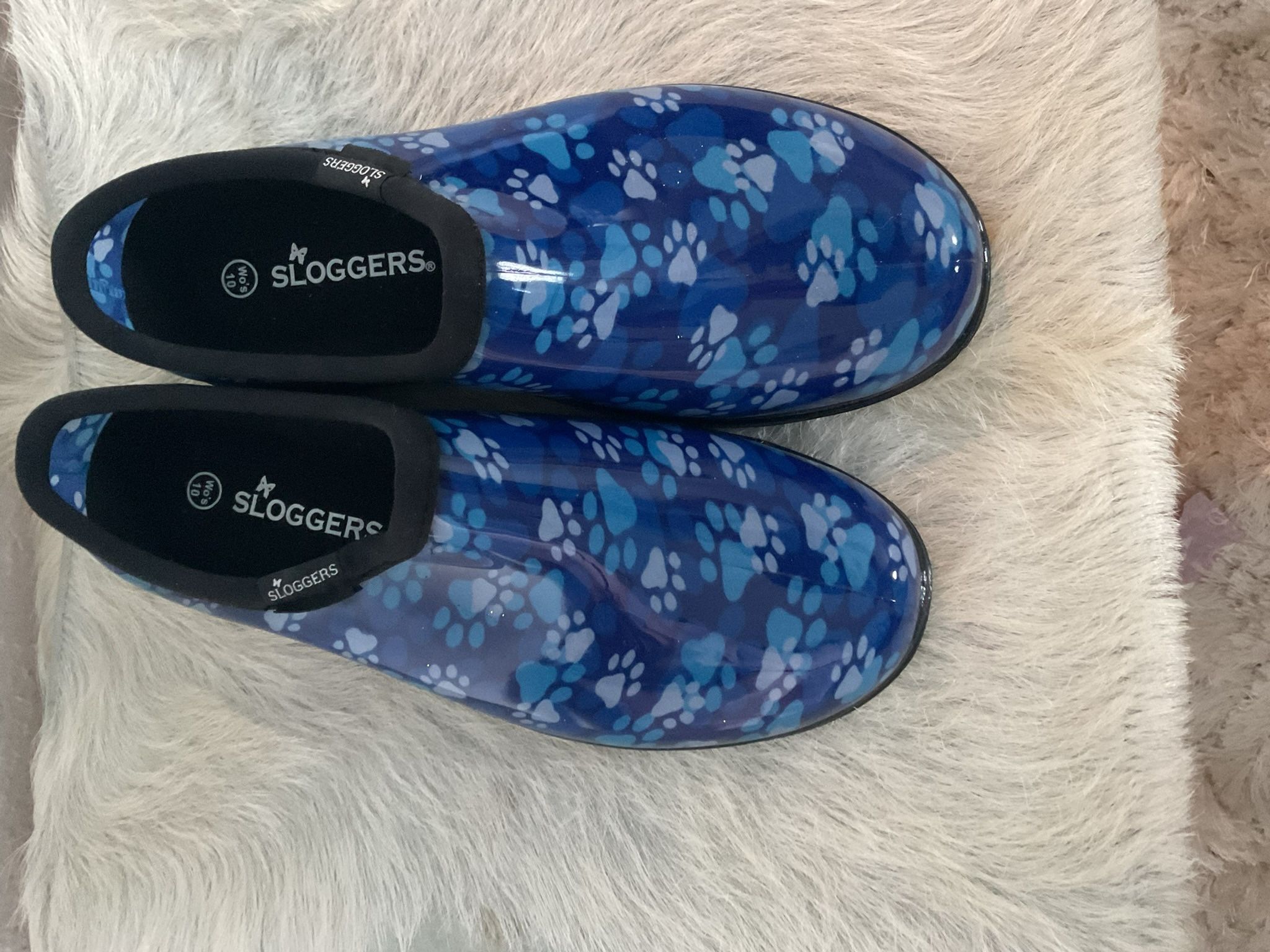 New Sloggers Ladies Rubber Cat Paw Shoes