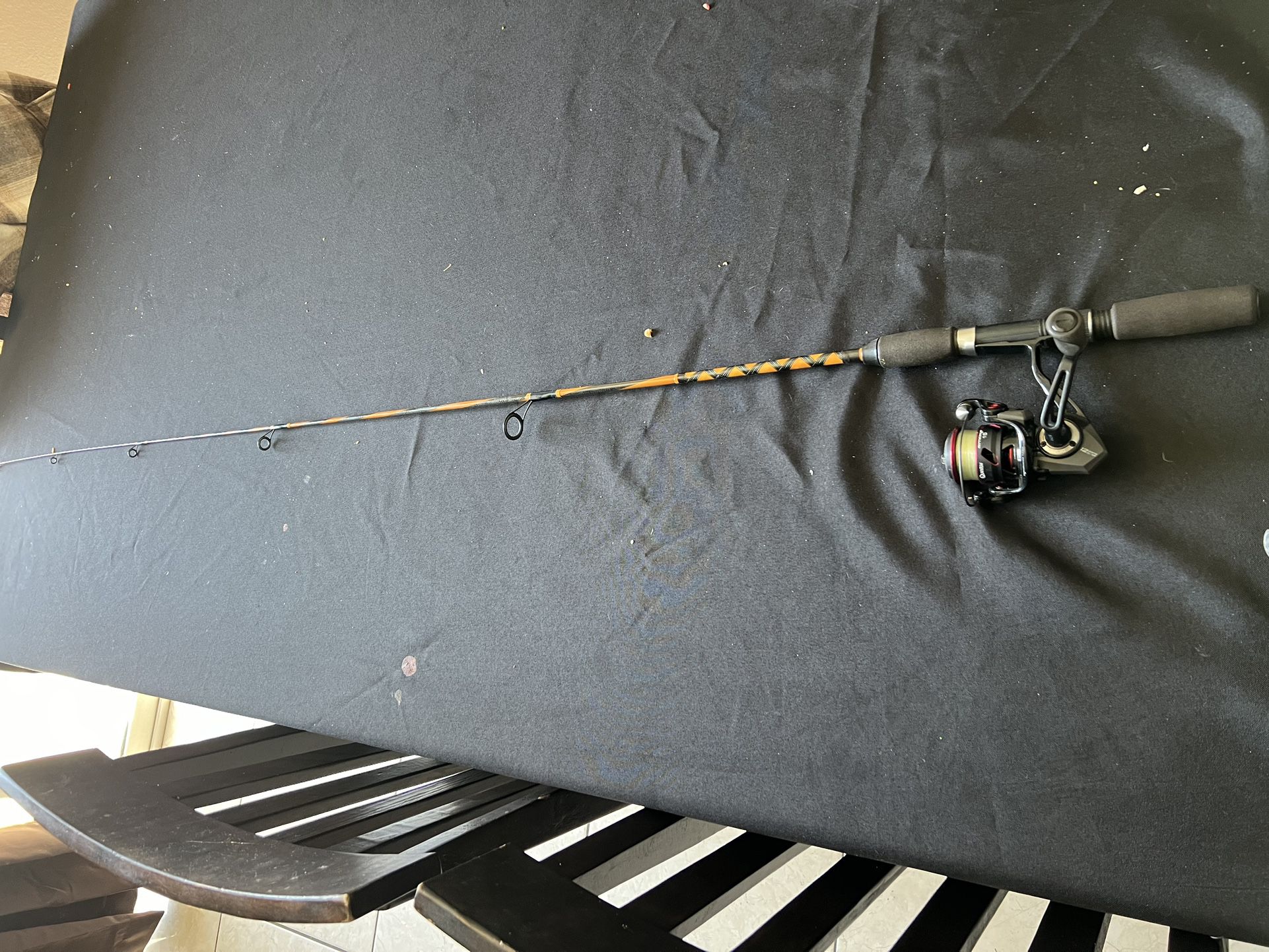 Kencor  Zebra Fishing Rod