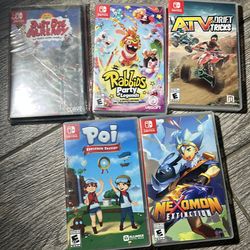 Nintendo switch games