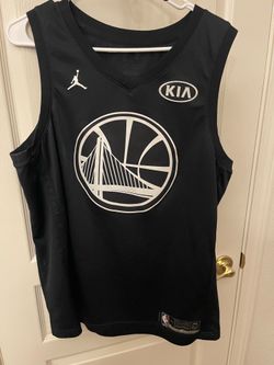 Warriors Reflective Curry Jersey