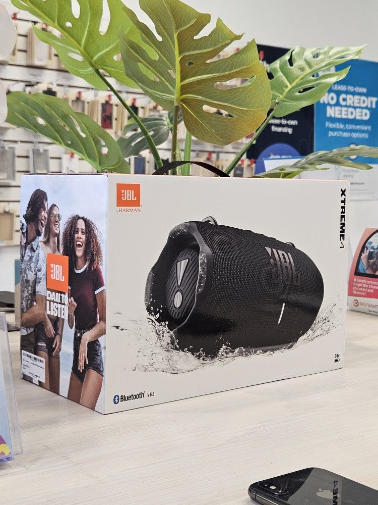 Jbl Xtreme 3 Brand New Speaker - $1 Today and Rest Later