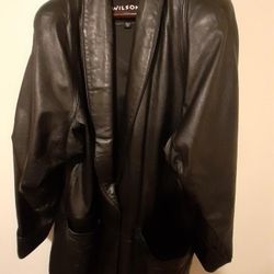 Lady’s Leather Coat - Feel Free To Make Offer