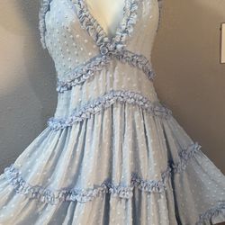 Beautiful Light Blue Dress 